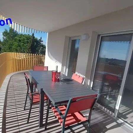 Apartamento Rond Sérignan