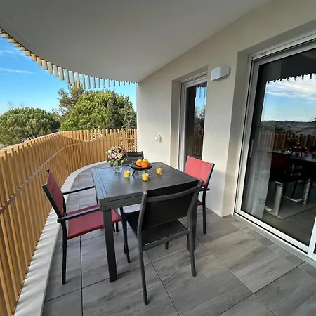 Apartment Rond Sérignan